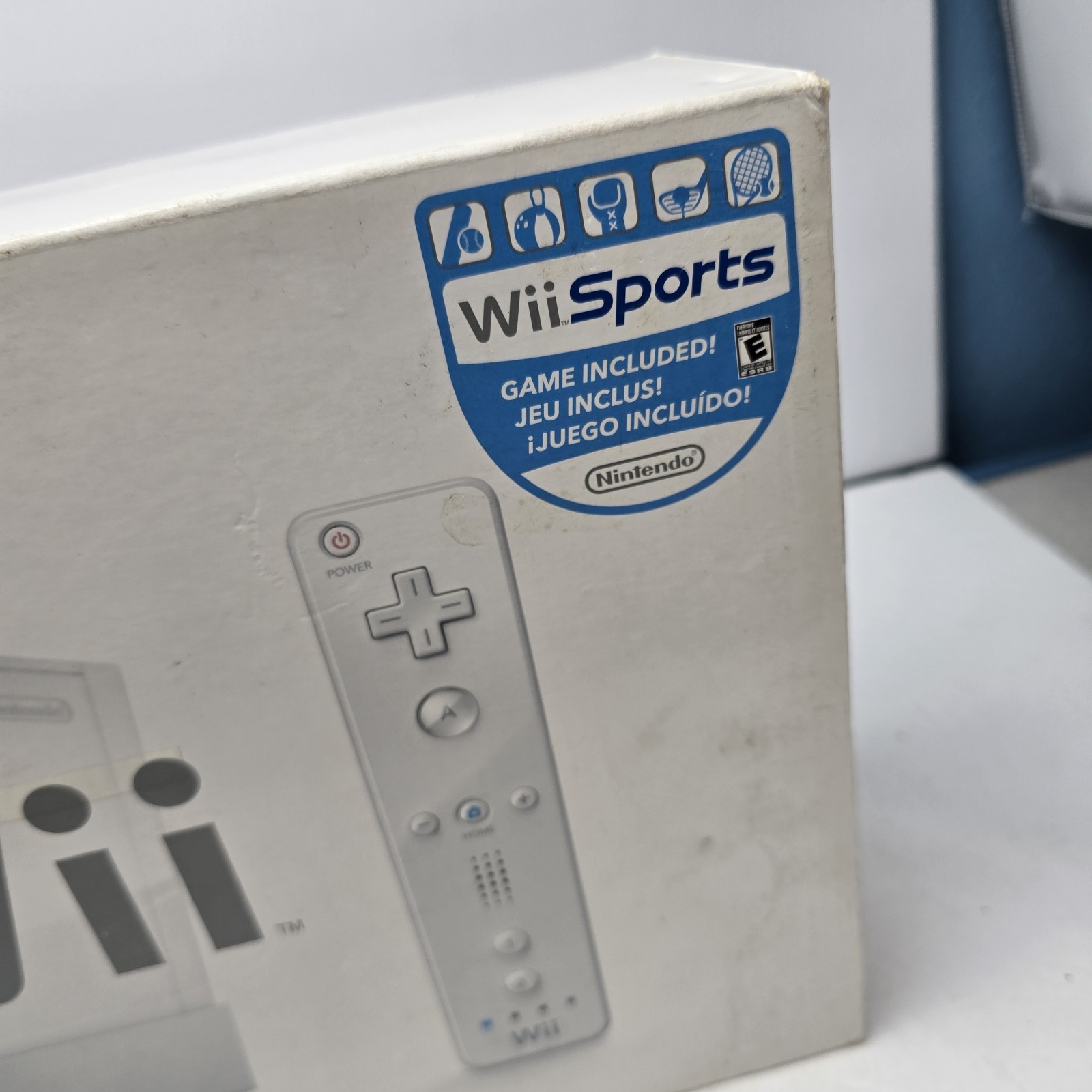 Nintendo Wii Console White RVL-001 Console System Bundle