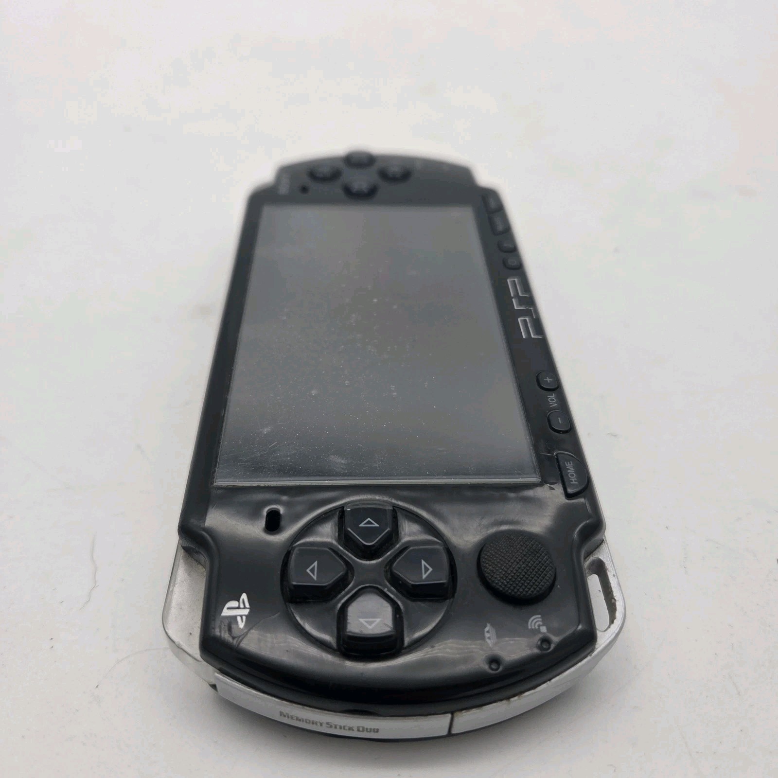 Sony PSP 2001 Black Powers On- Needs Battery And Cover