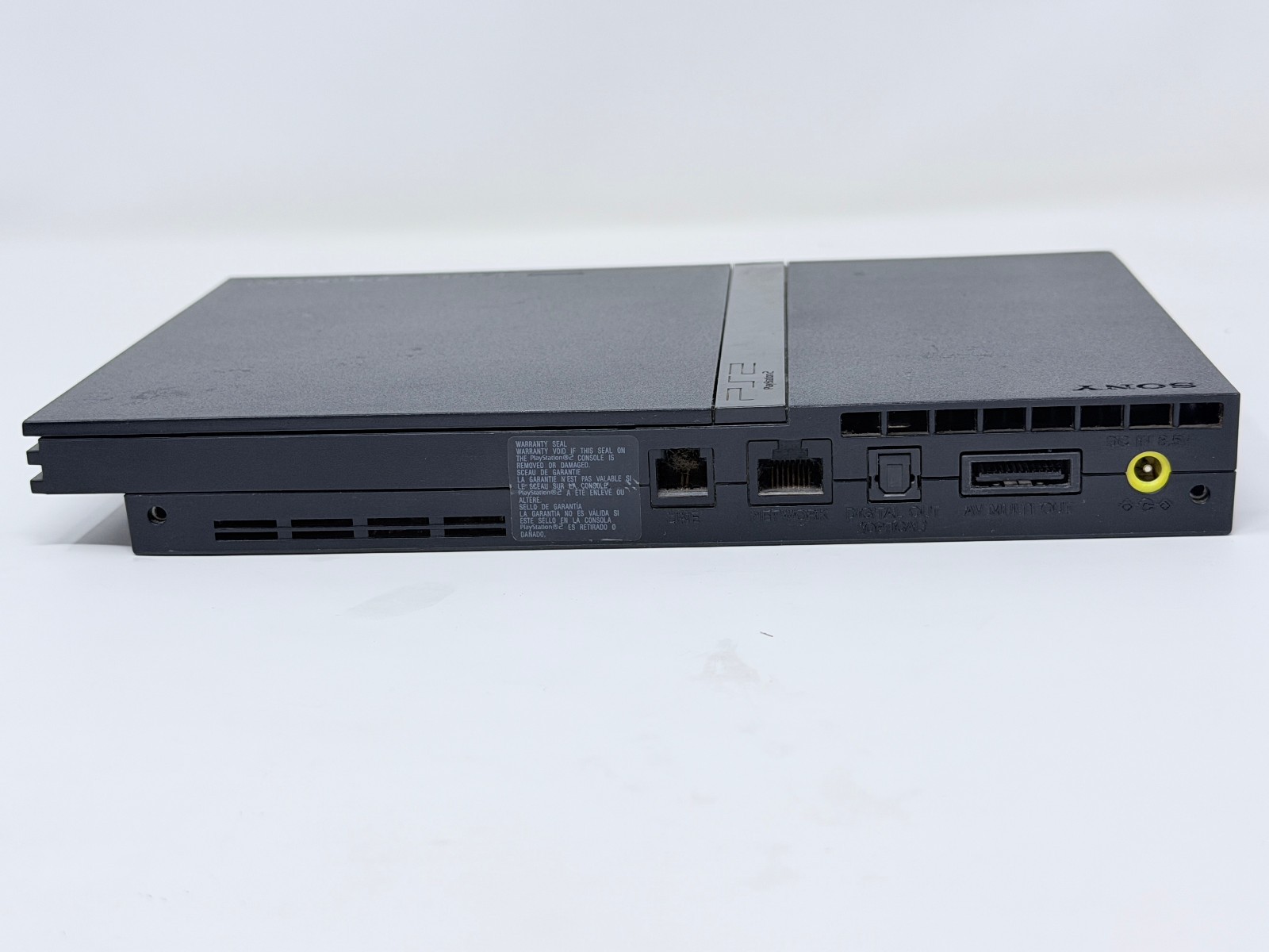 Sony PlayStation 2 Slim Console SCPH-70012 Bundle W/ 4 Games- TESTED & WORKS
