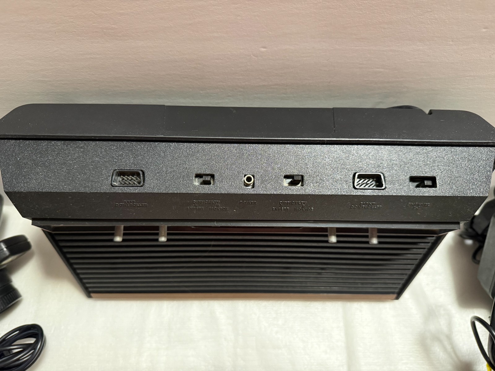 Atari 2600 Console Bundle with Controllers – For Repair or Parts