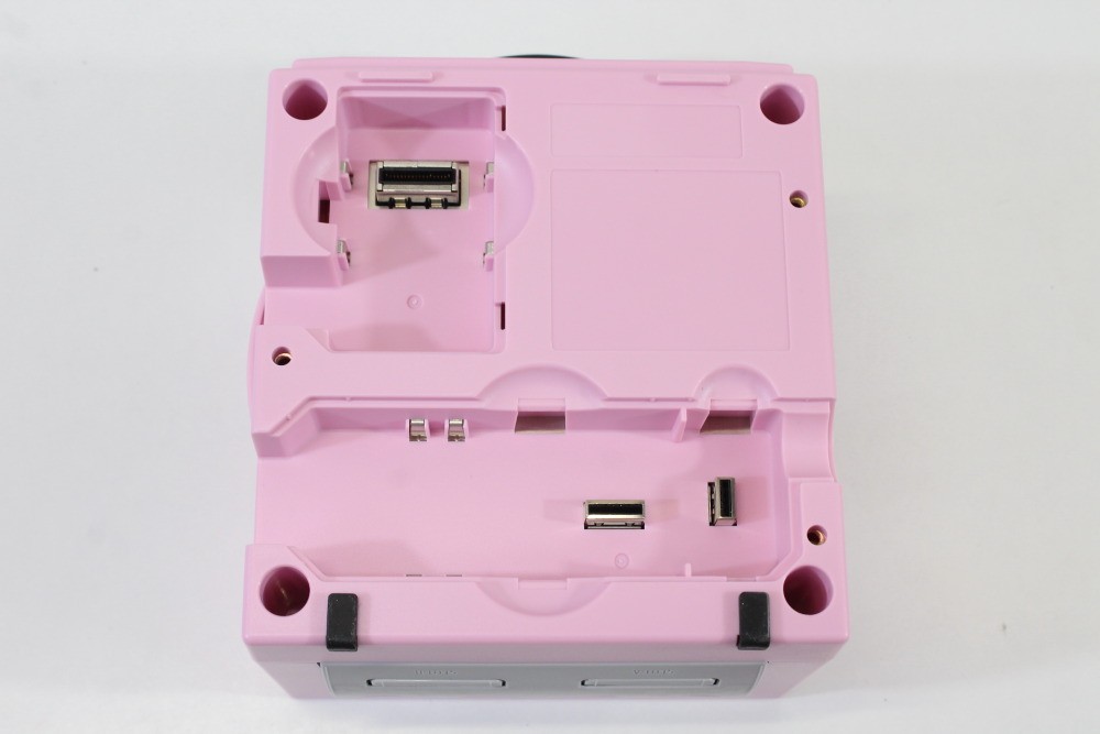 Nintendo Gamecube Pastel Pink Console Controller AC AV Memory Card NTSC-U/C US