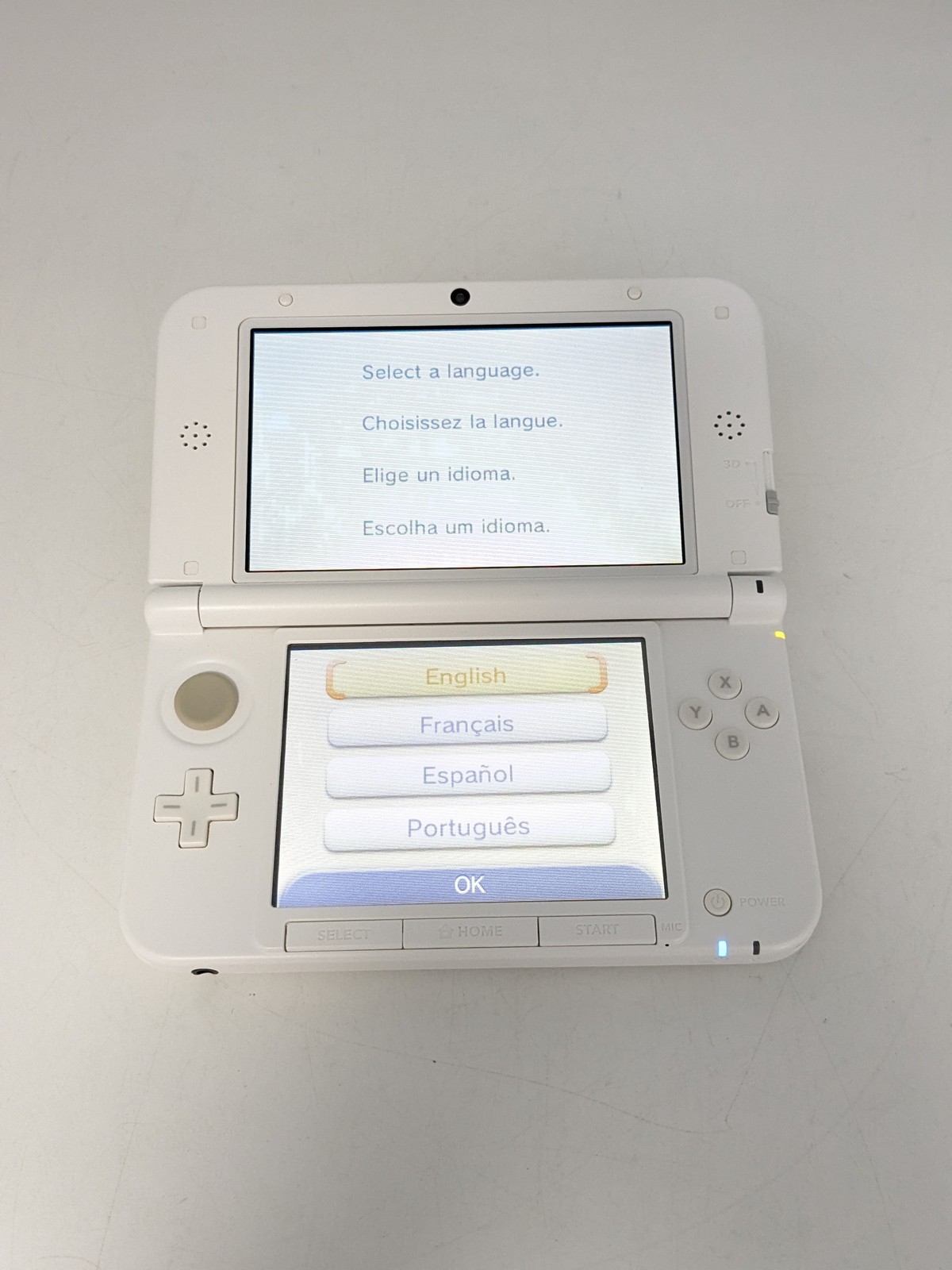 Japanese Nintendo 3DS LL Handheld Gaming Console (SPR-001(JPN) – White