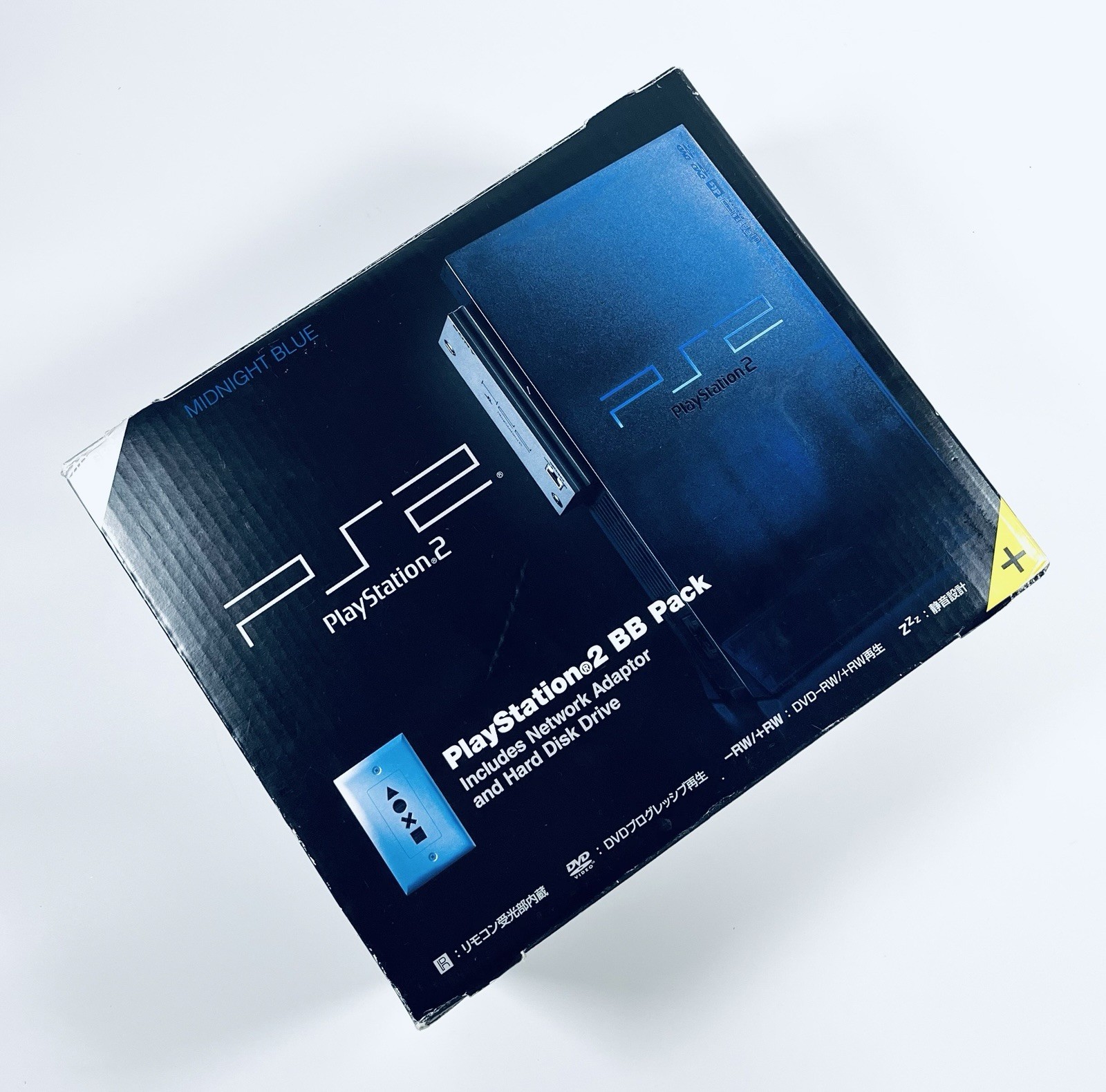 Sony PlayStation 2 PS2 SCPH-50000 Midnight Blue Limited Console Boxed Tested