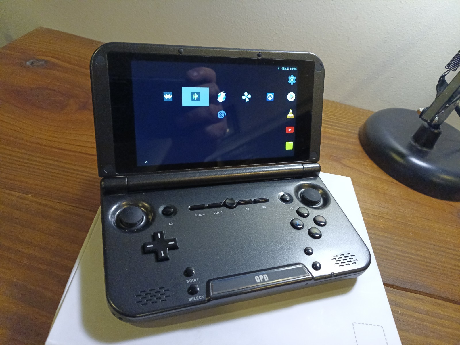GPD XD Plus Portable Handheld Emulation Gaming Console with 32GB SD card Android