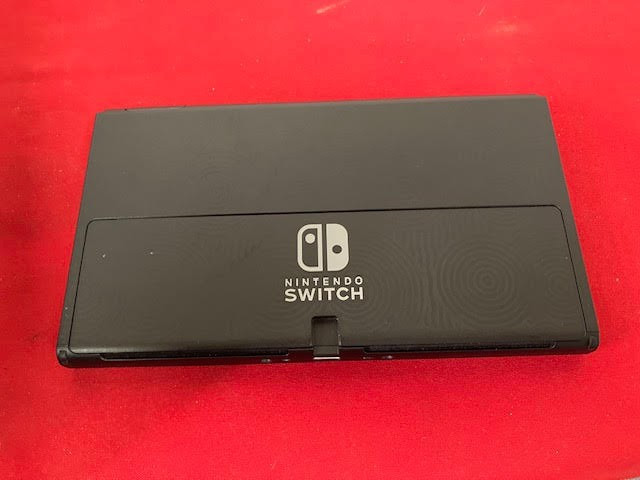 Nintendo Switch OLED Special ZELDA Edition Original Box Dock Controller NO GAME