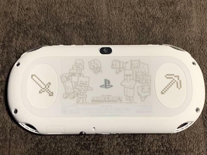 Sony PSVITA Wi-Fi model Glacier wHite PCH-2000 ZA22 from jAPAN
