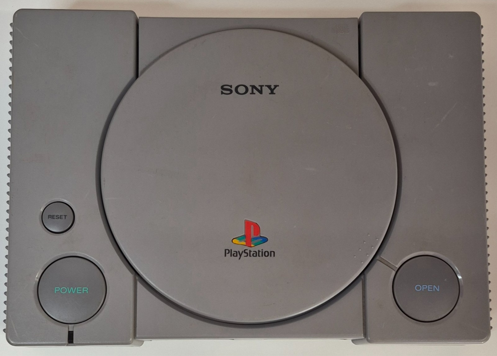 Sony PlayStation console SCPH-550x & controller SCPH-1080 TESTED WORKING