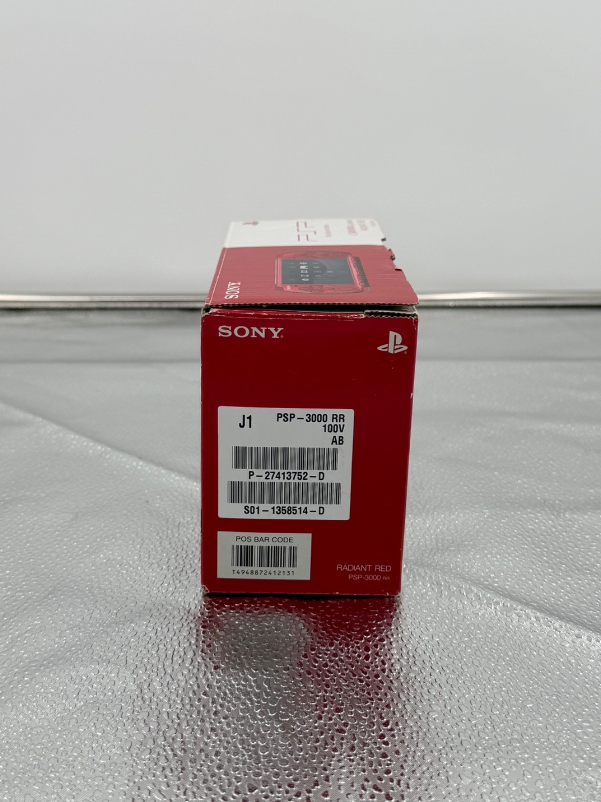 Sony PSP-3000 Launch Edition Radiant Red Handheld System