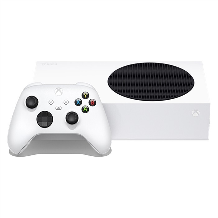 Xbox Series S 512GB SSD Console Robot White – Includes Xbox Wireless Controller