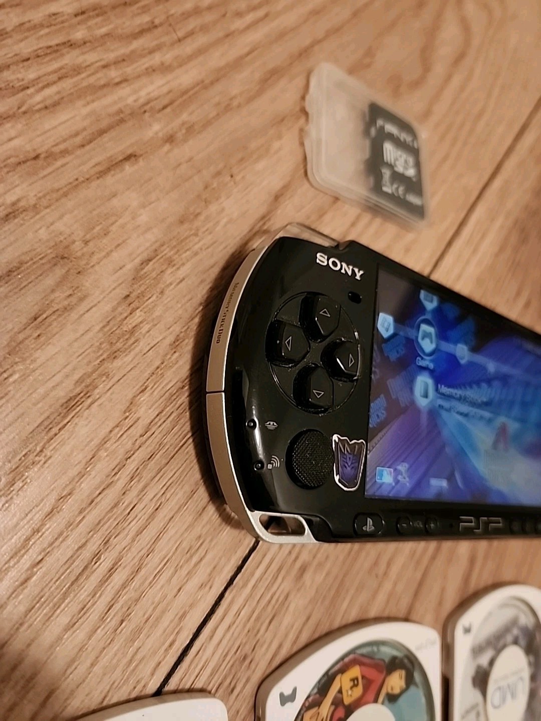 Sony PlayStation Portable PSP 3001 Black + GTA Vice City / China Town Games …