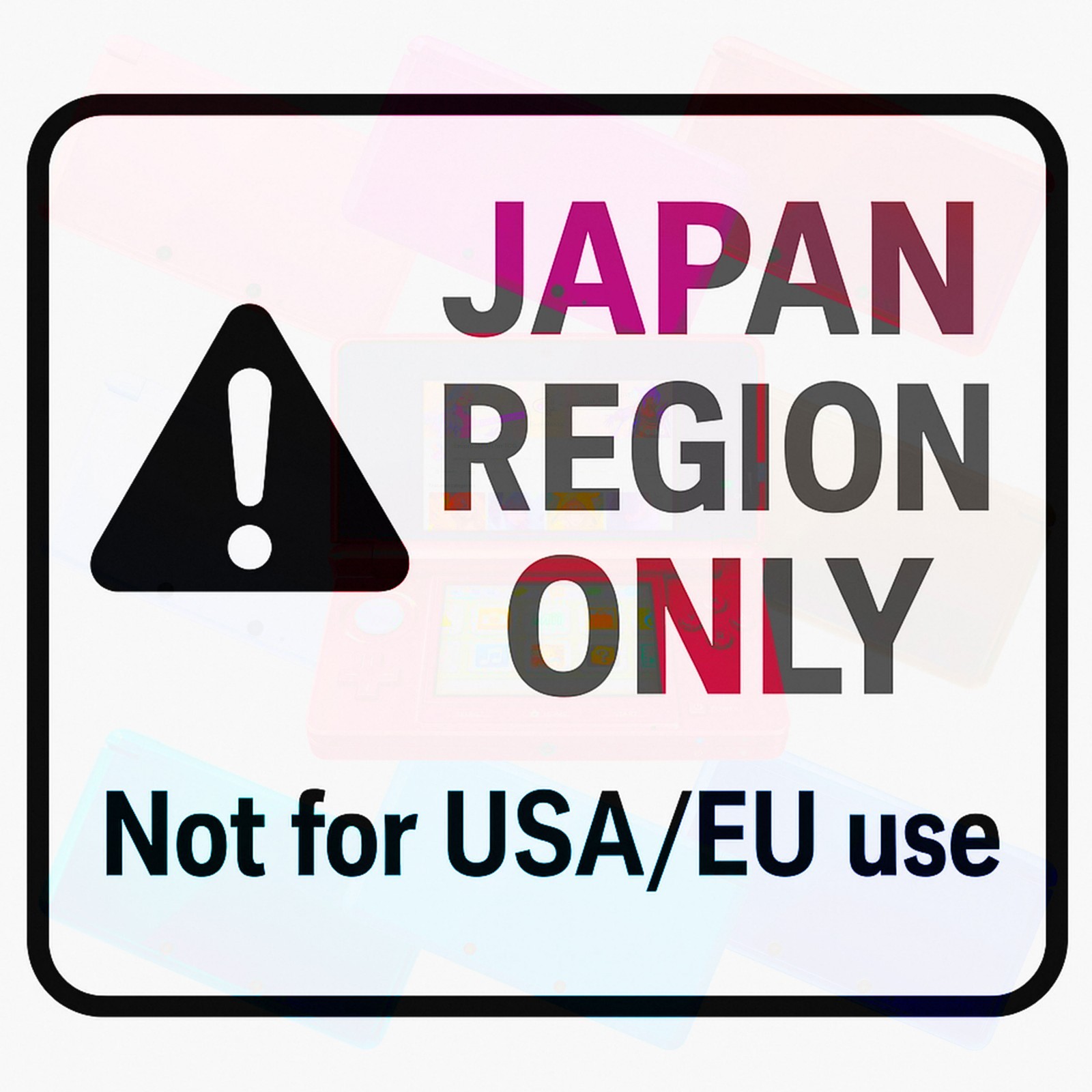 Nintendo 3DS Console Only Rank A Various Colors Japanese Working – Japan Region