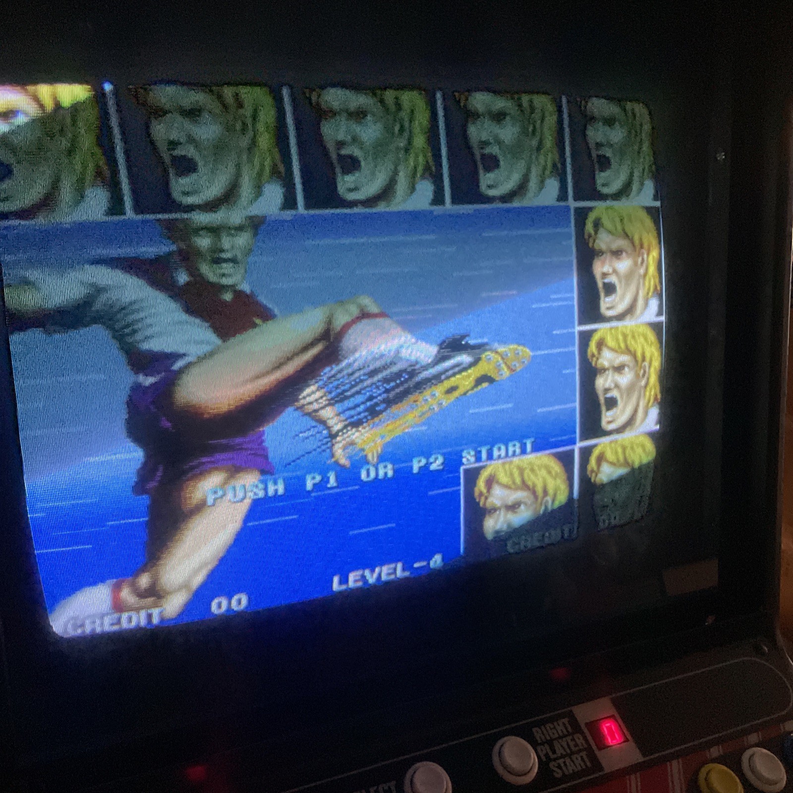 Super Sidekicks NEO GEO MVS Cartridge, Shockbox, Authentic Cart
