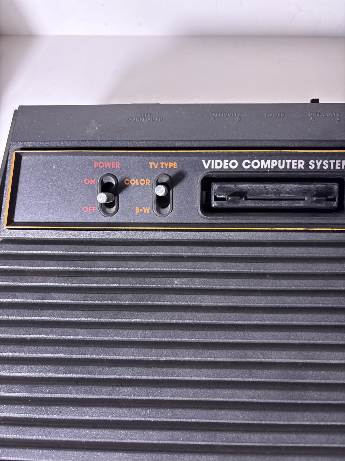 Atari CX-2600 A Video Computer System Console – 1 Controller
