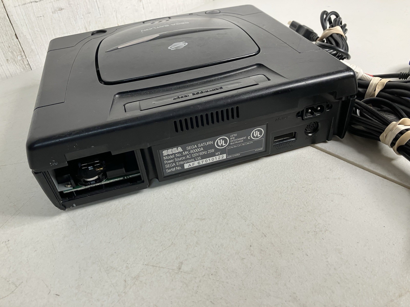 Sega Saturn Console – For PARTS or REPAIR