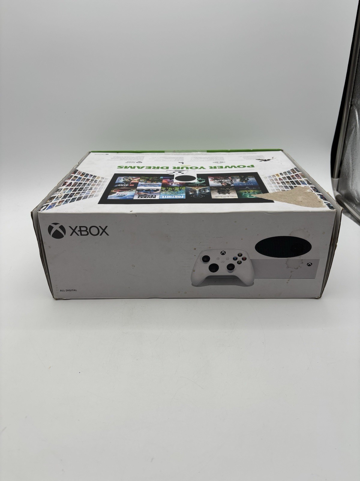 Microsoft Xbox Series S 512GB Video Game Console – BOX ONLY.