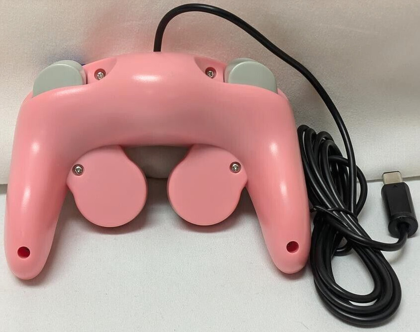 Nintendo GameCube PINK Housing Case – Gaming Console DOL-001 Controller Bundle