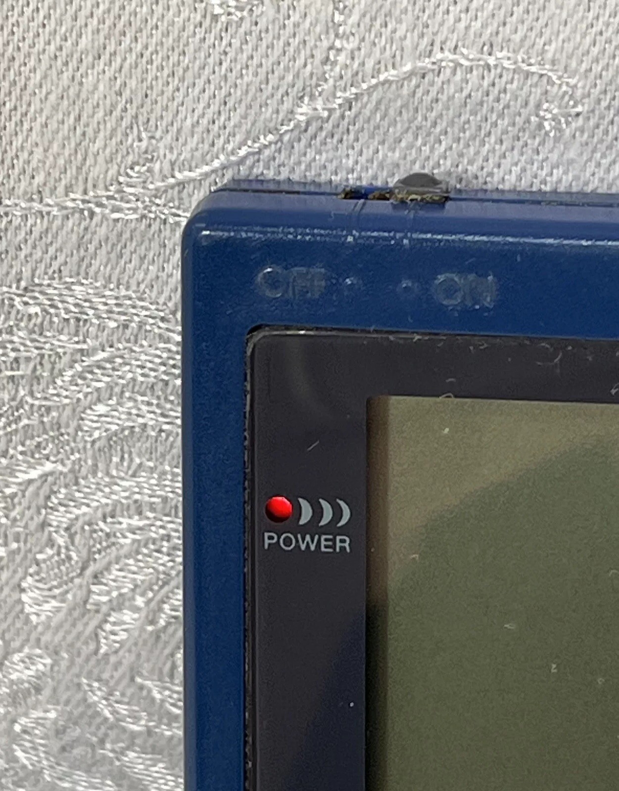 Nintendo Game Boy Pocket Blue MGB-001
