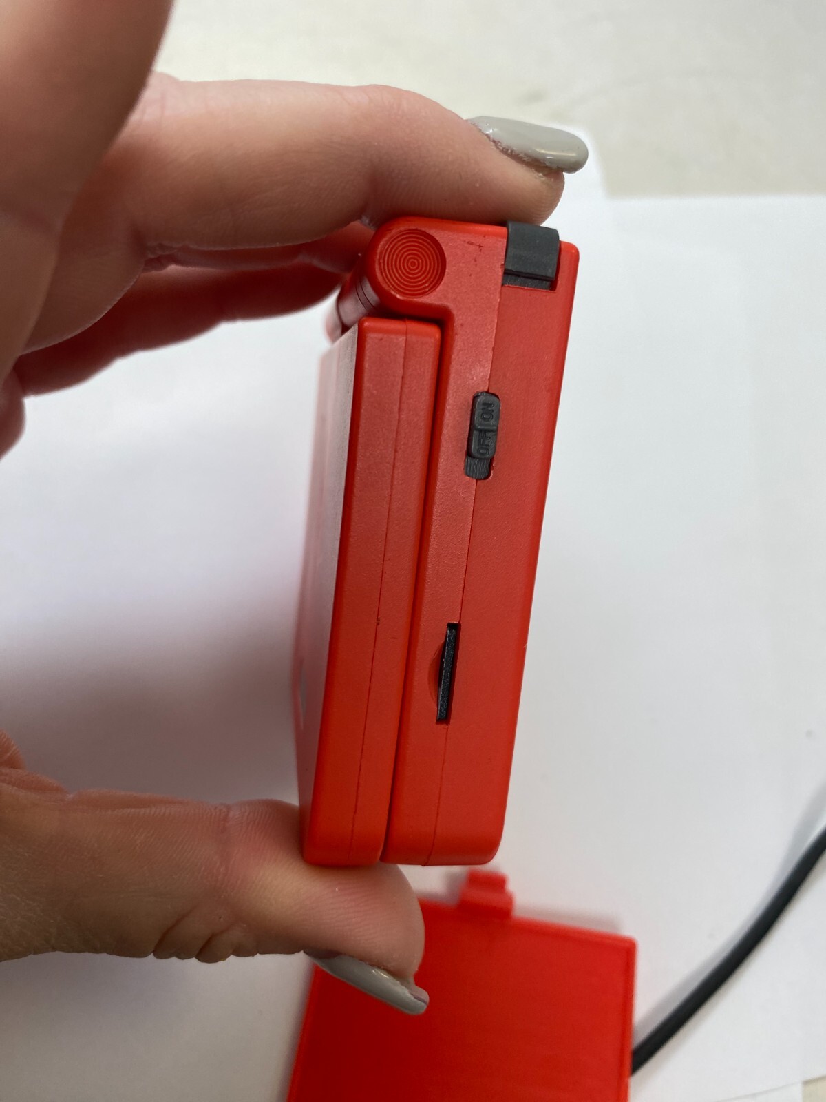 Powkiddy V90 Retro Portable Flip Handheld Game Console NO CHARGER REPAIR OR PART