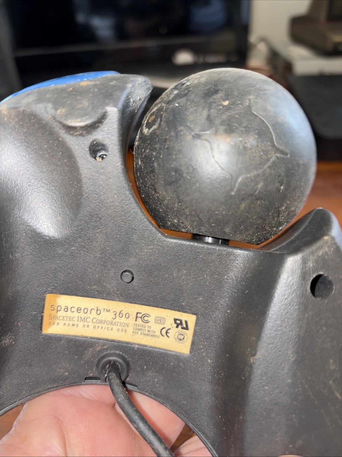 VTG SpaceTec IMC Space Orb Space Orb 360 PC Game Controller 9 Pin