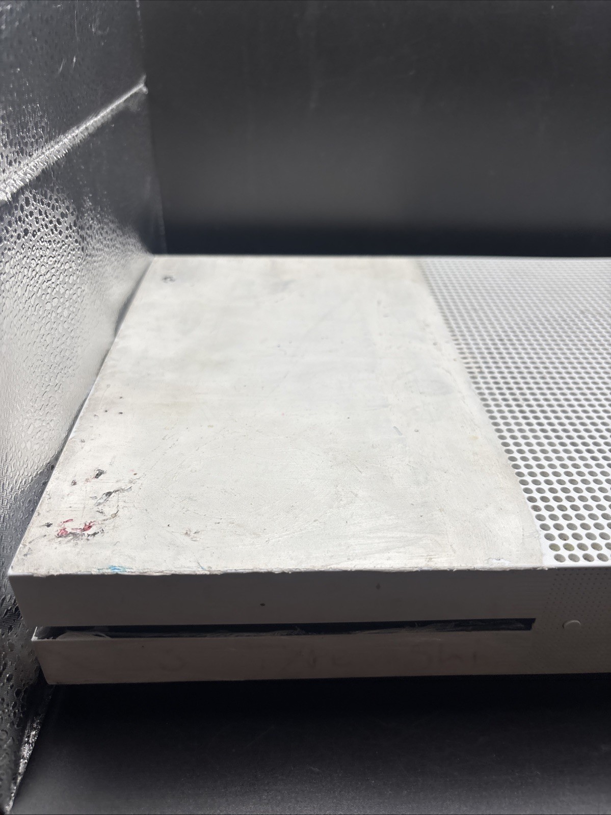 Microsoft Xbox One S Console Only- No Cords – Tested – Working – Memory Unknown