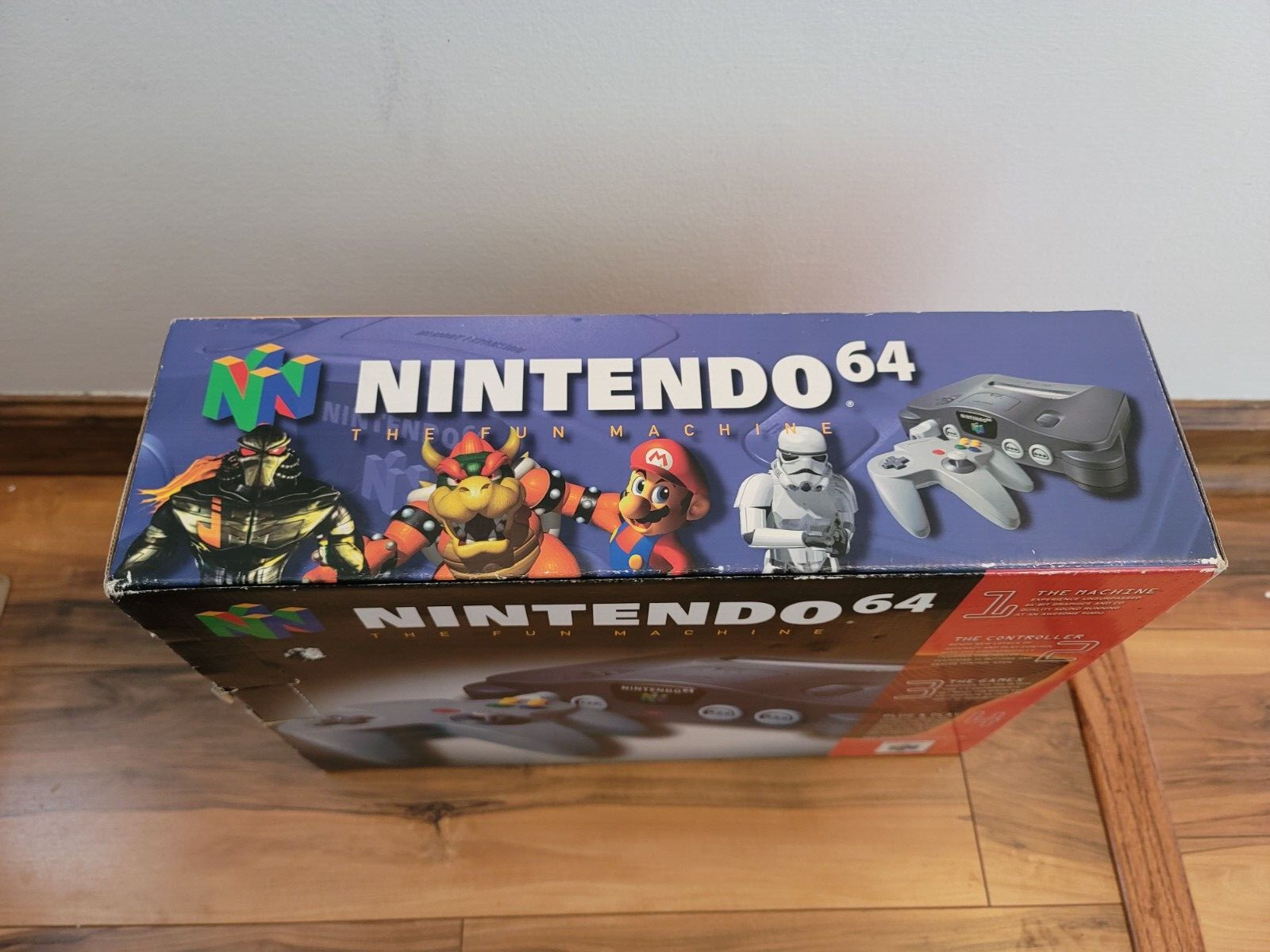 Nintendo 64 N64 Launch System Console CIB Complete In Box Great Shape 14