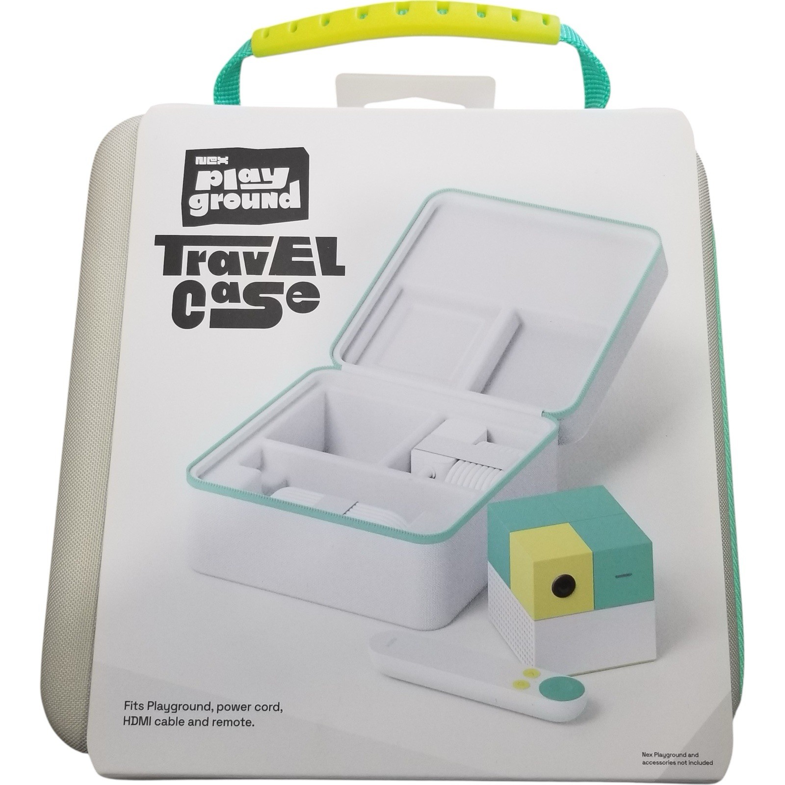 Nex Playground Active Play System for Kids & Families 2-in-1 Bundle Travel Case