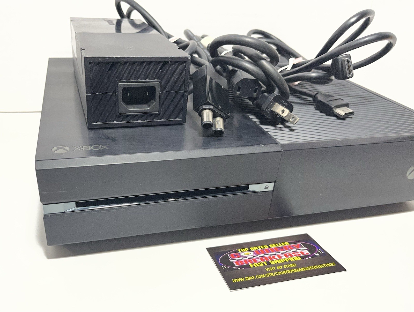 Microsoft Xbox One 500GB Black Console Model 1540 w/ HDMI Tested & Works Nice!