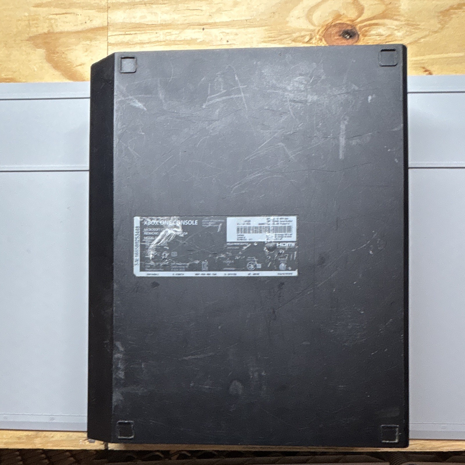 Microsoft Xbox One 365GB Model 1540 Console Only Tested Working
