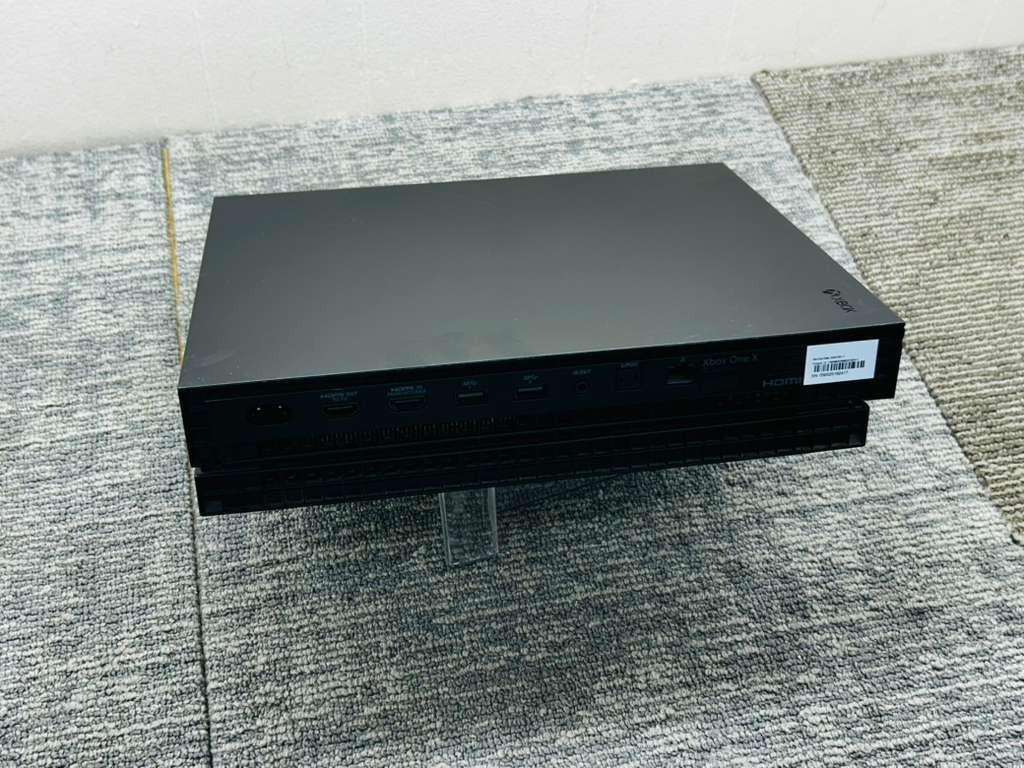 Xbox One X 1787 1TB Console Only 4K Tested Microsoft Black – 737995