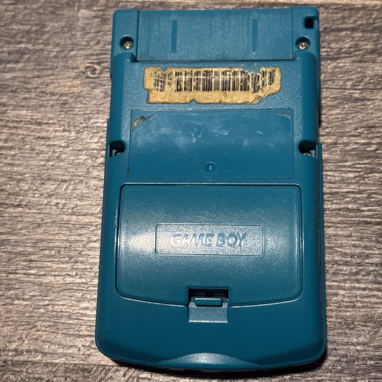 Nintendo Game Boy Color Teal CGB-001 1996 Authentic Tested GUC 100% Working