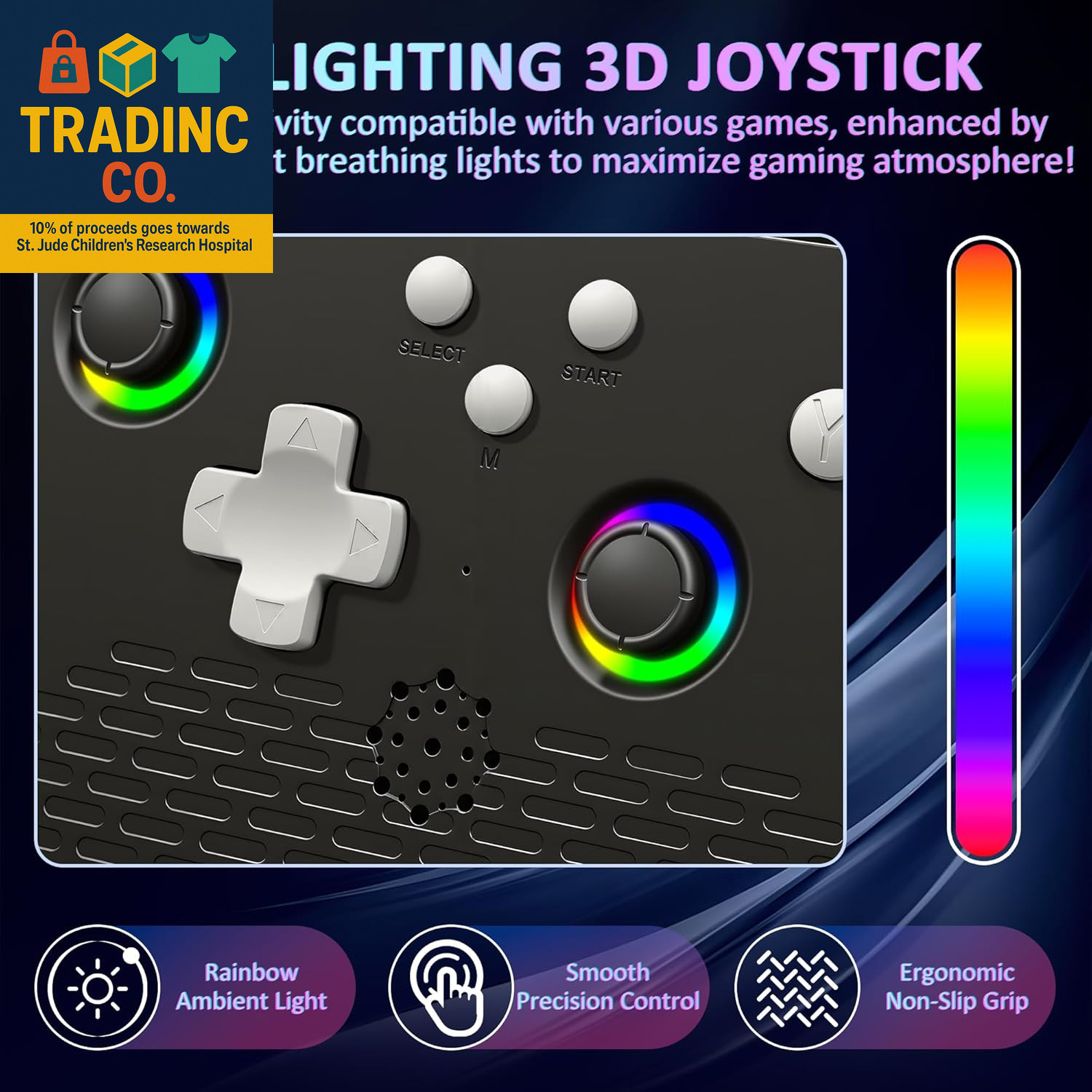 H5 Retro Gaming Console, 5.0 Inch IPS HD Screen Handheld Game Console, 256GB TF