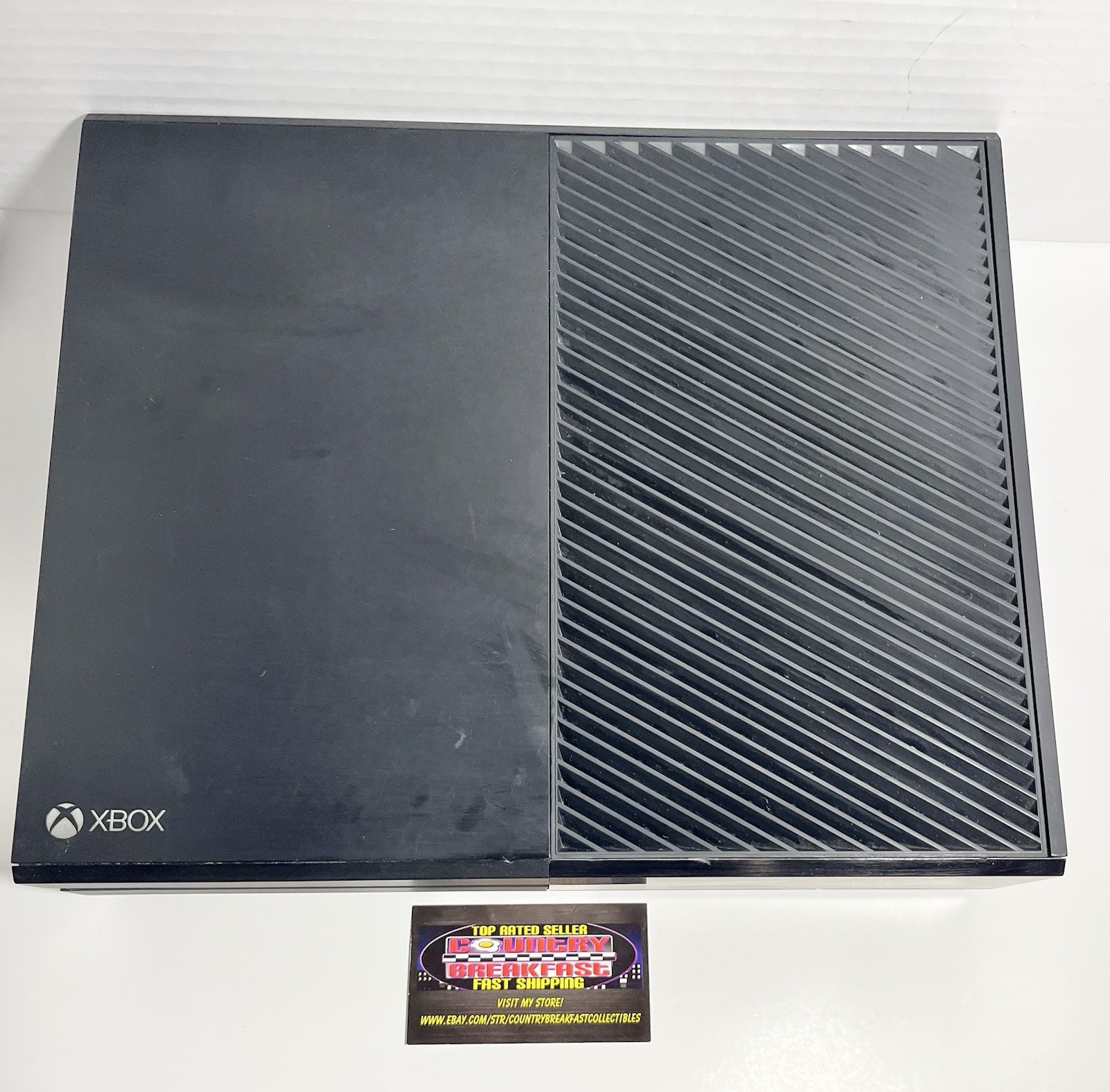 Microsoft Xbox One 500GB Black Console Model 1540 w/ HDMI Tested & Works Nice!