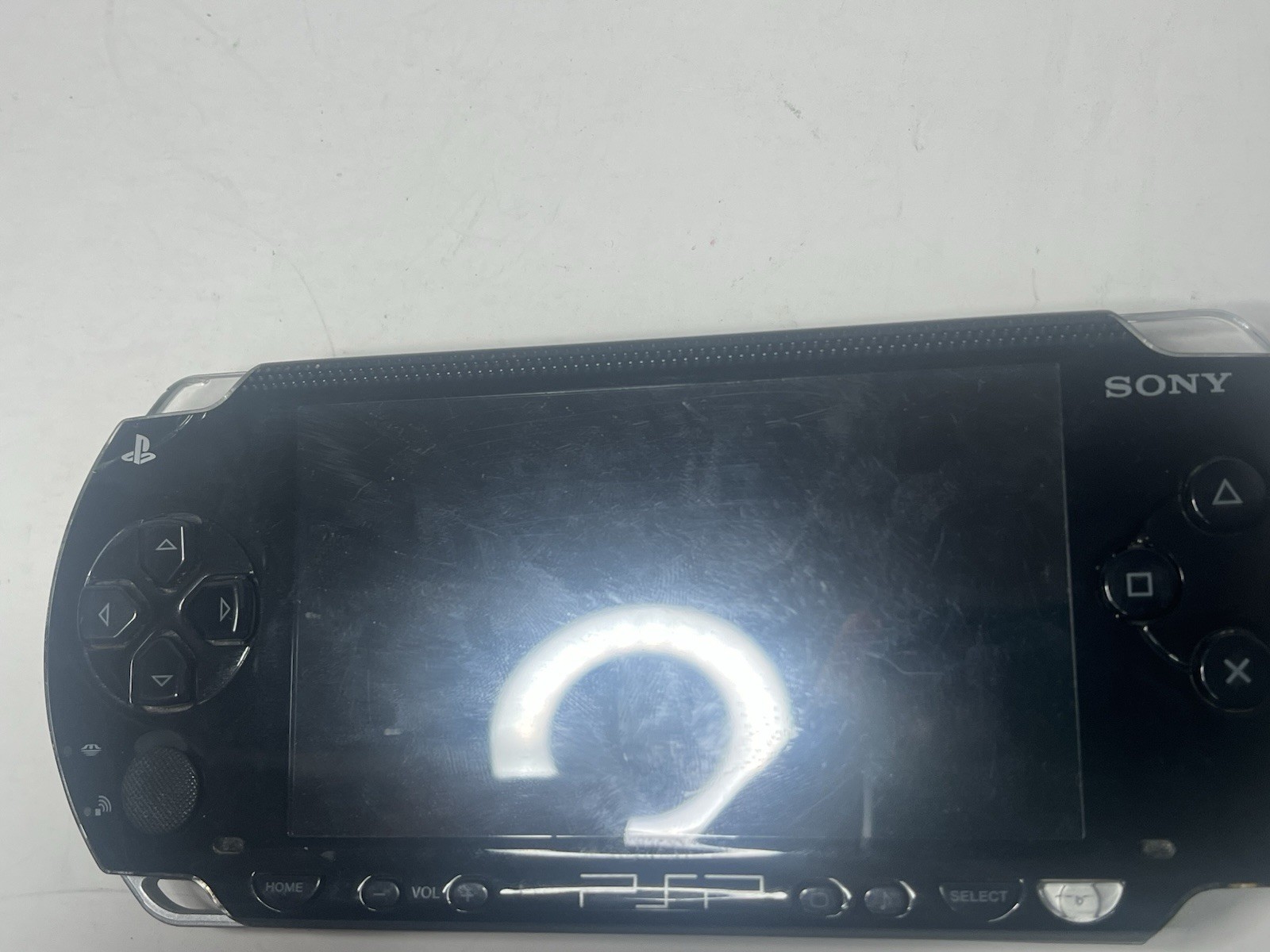 Sony Playstation Portable PSP PSP-1001 Handheld Game System Black
