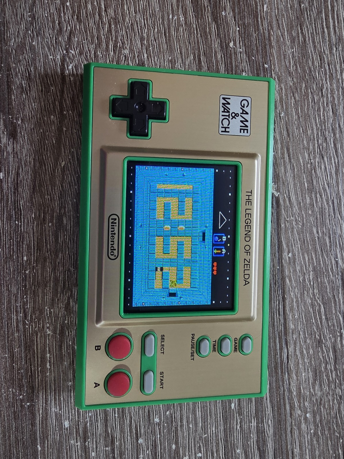 Nintendo Game Watch the Legend of Zelda Handheld Console
