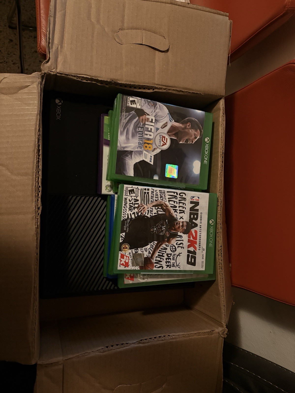 Microsoft Xbox One 500GB Console – Black