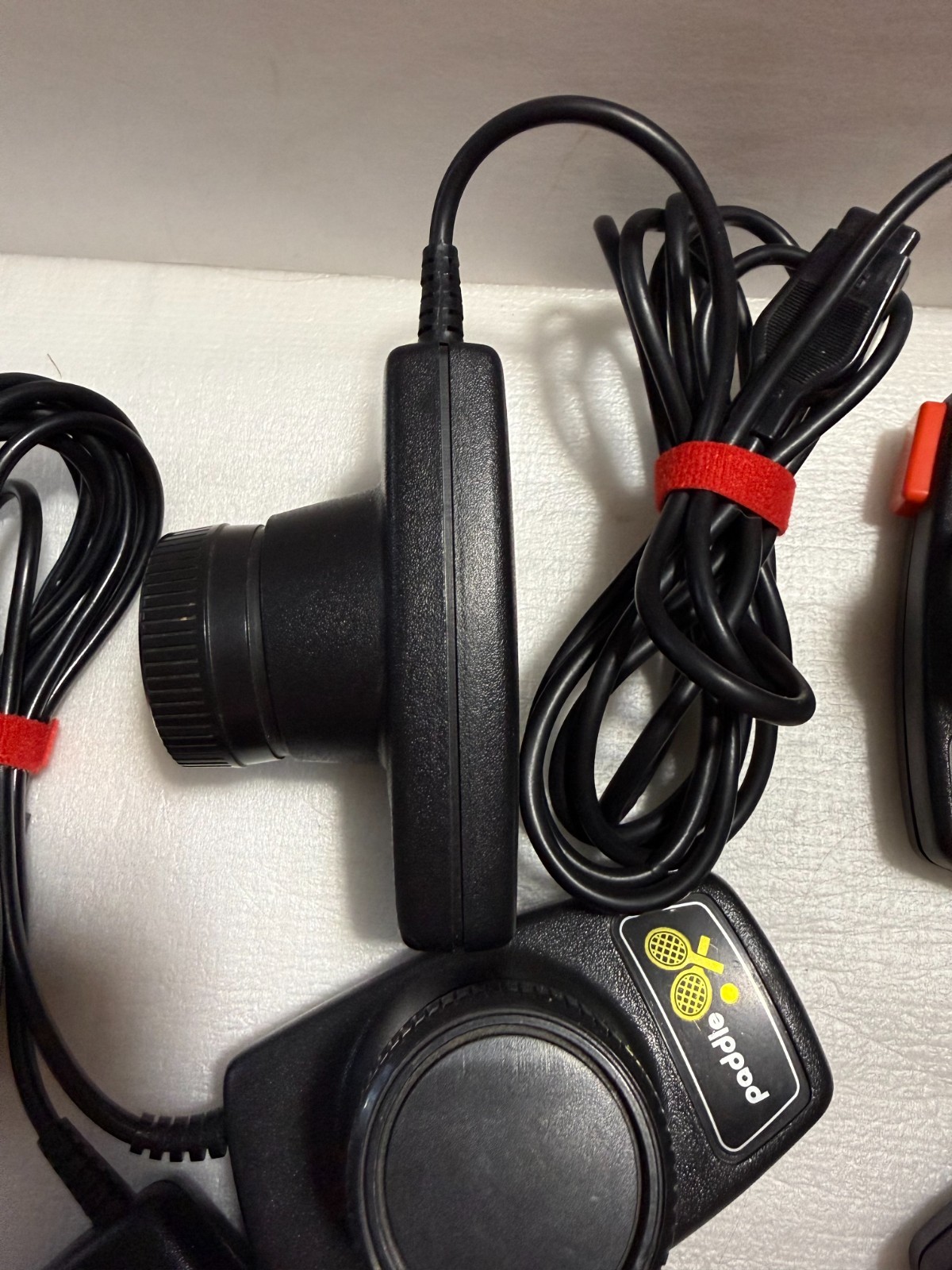 Atari 2600 Console Bundle with Controllers – For Repair or Parts