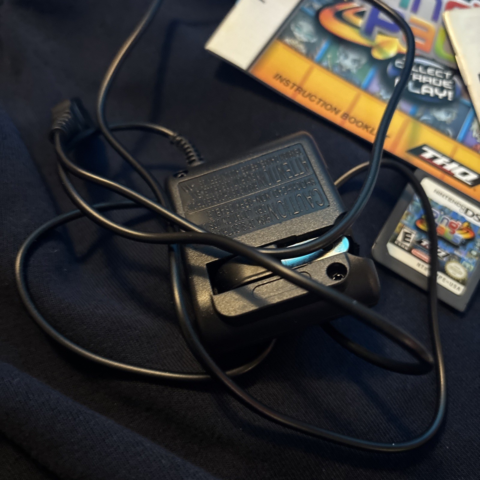Titanium Nintendo Ds With 6 Games In Pictures And Charger
