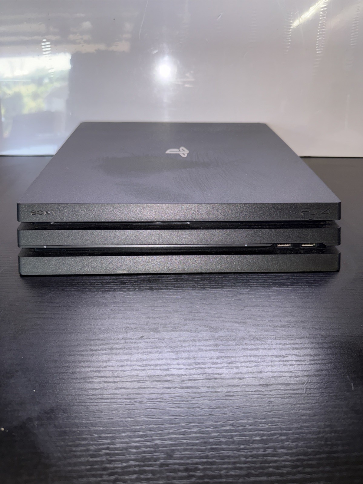 •Read First•Sony PlayStation 4 Pro PS4 1TB Black Console 12.50FW