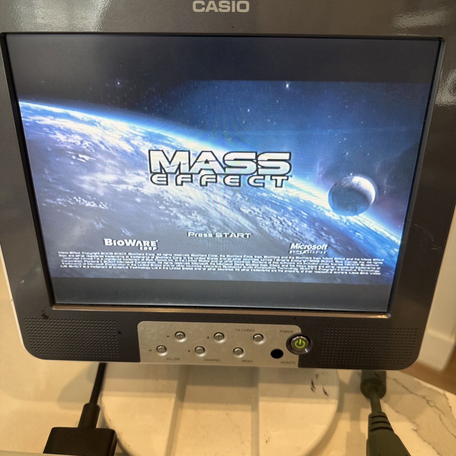 Microsoft Xbox 360 Pro Console-White-TESTED Parts Due to age & Cleaning. Read!!