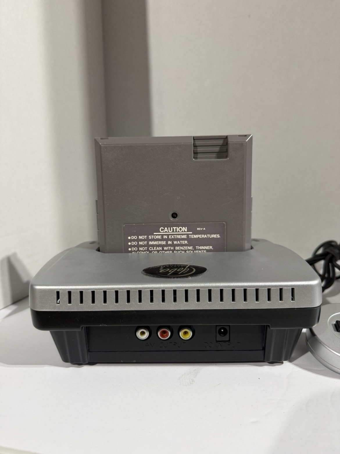 Yobo Gameware FC Twin Nintendo NES & SNES Dual Video Game Console Working Cond
