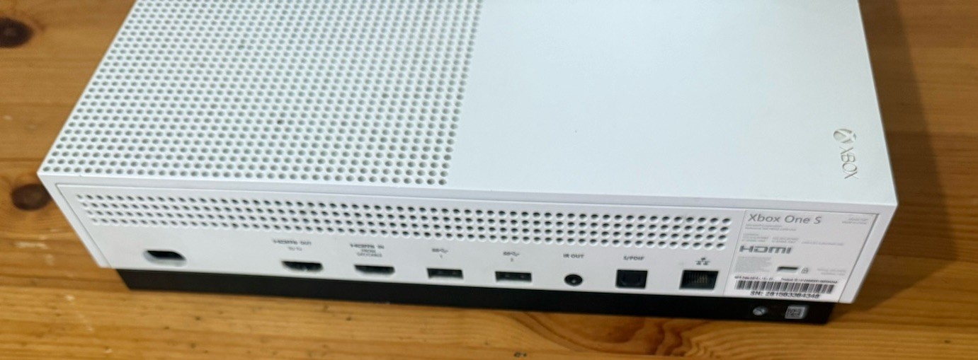 Microsoft Xbox One S 500 GB Console – White