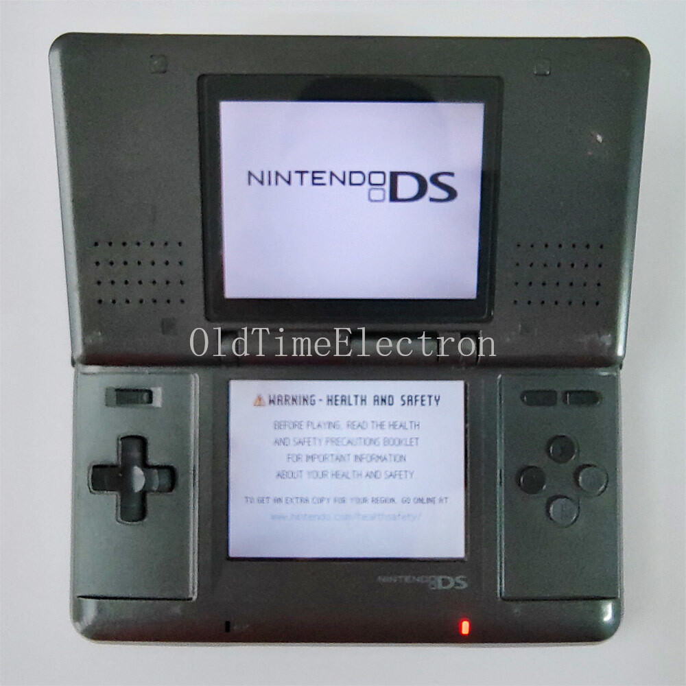 Nintendo DS Original NTR-001 Console w/ Charger Choose Color Tested Works FromUS