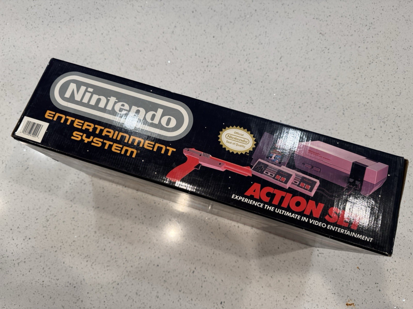 EXCELLENT CONDITION !!! Nintendo Entertainment System Action Set