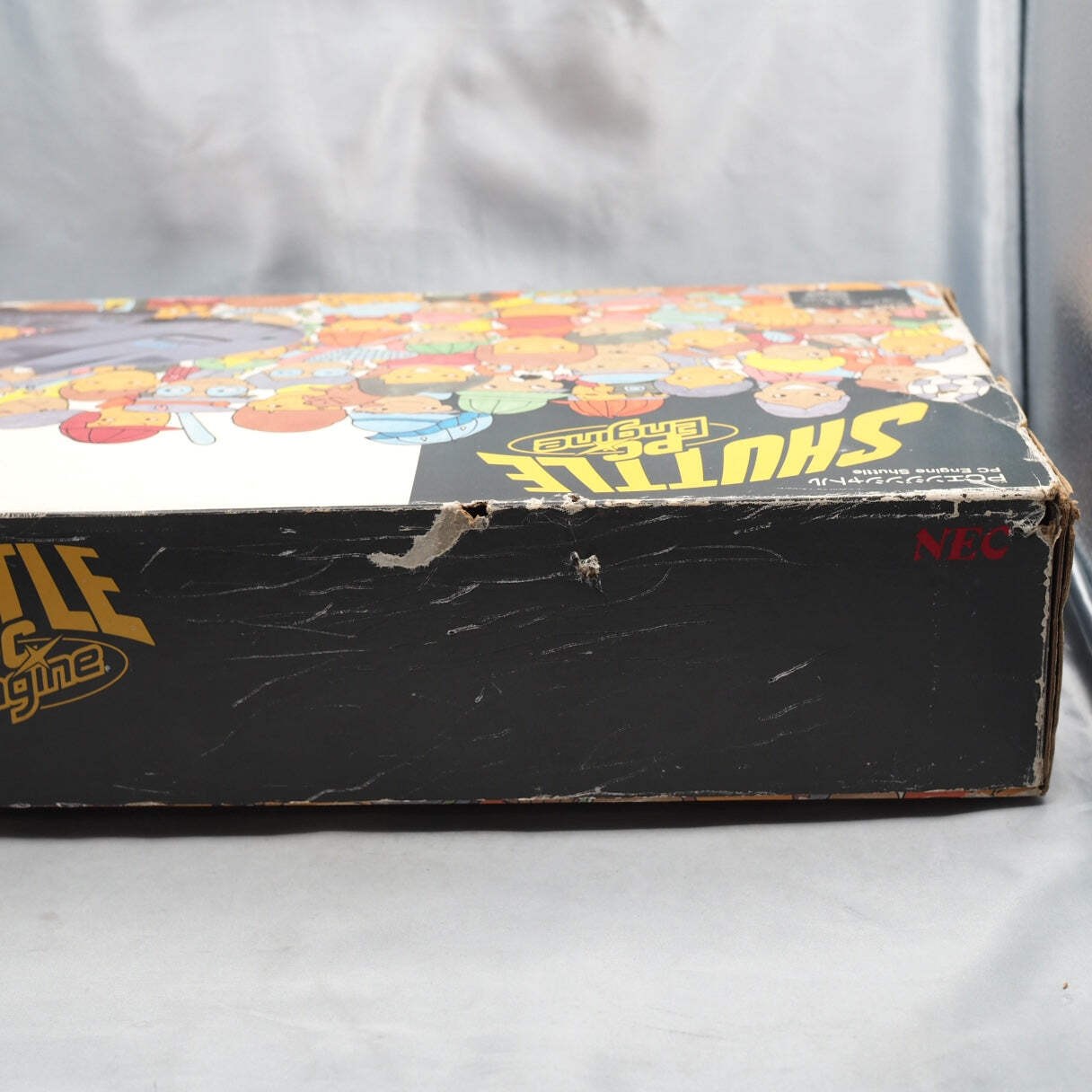 PC Engine SHUTTLE Console system PI-TG2 Boxed Tested Working NEC PCE HuCARD