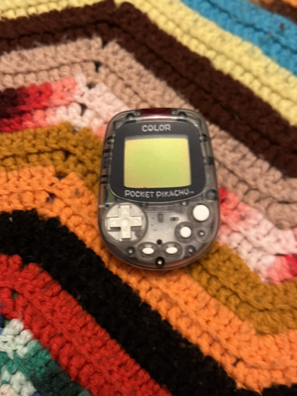 Pocket Pikachu Color Pedometer Pokemon Japan Tested IR Untested – US Seller