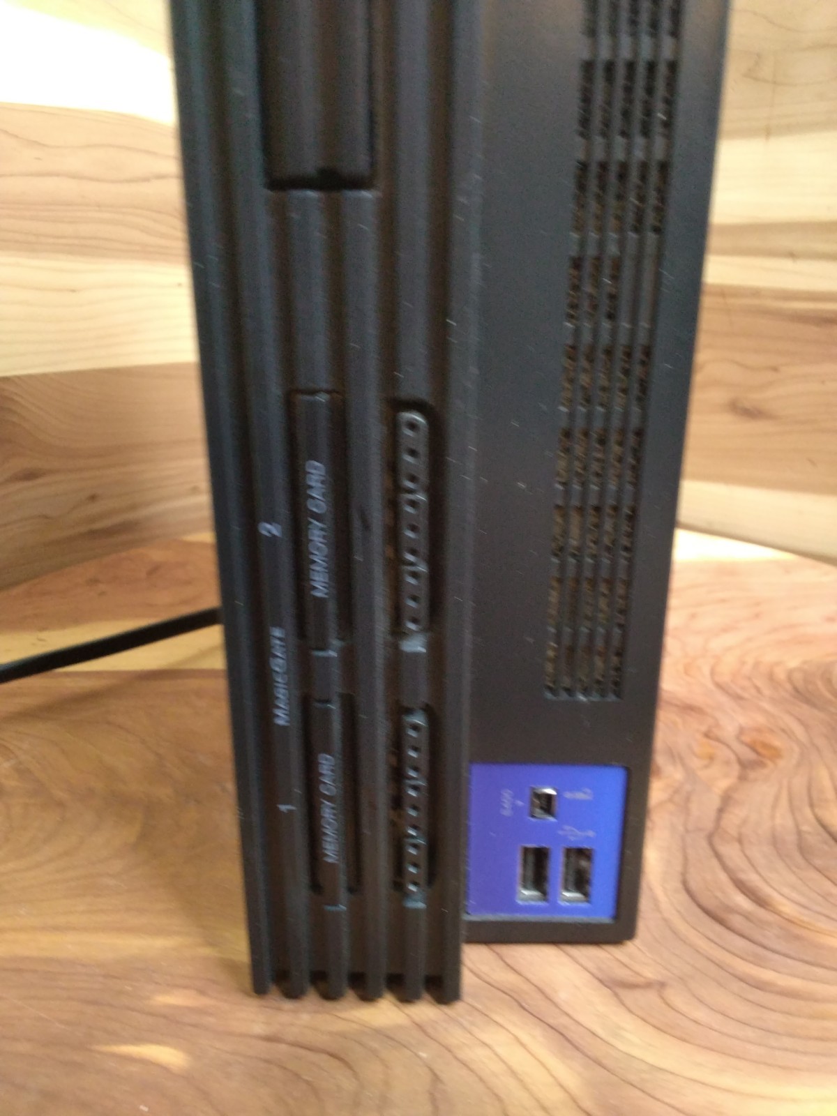 Sony Playstation 2 Console PS2 Remote And Wire Hook Ups DVD Playback…