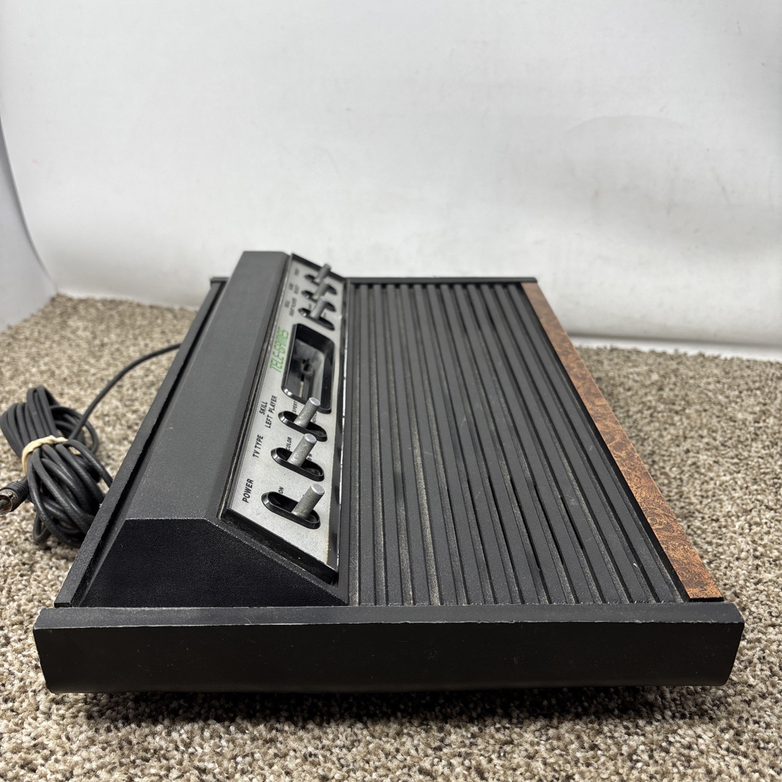 Atari CX2600 ‘Heavy Sixer’ Six Switch Console Sunnyvale RARE 2600 WORKING