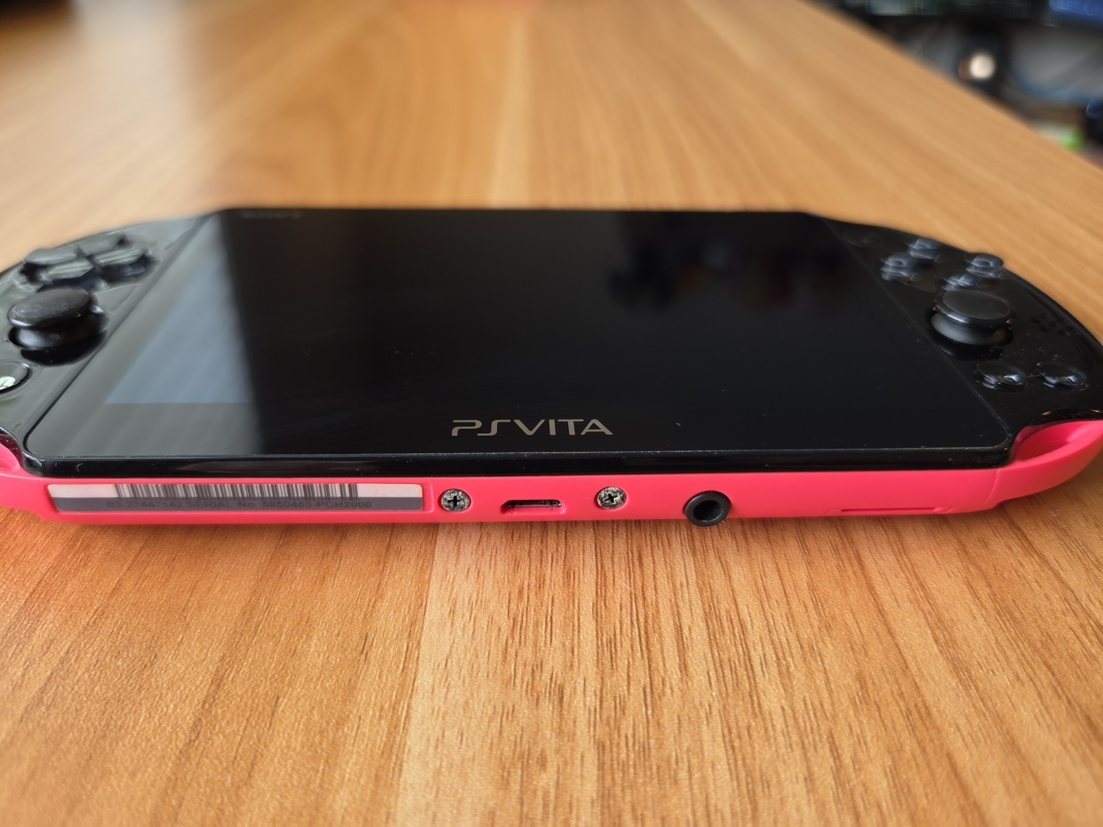 Sony PlayStation Vita Slim PS VITA Pch-2000 Pink Console US SELLER