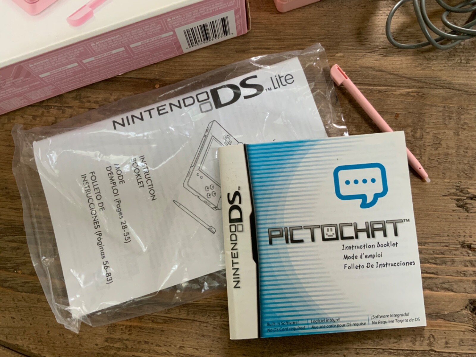 Rare for Collectors – Nintendo DS Lite – Coral Pink (USG-S-PB-USZ)