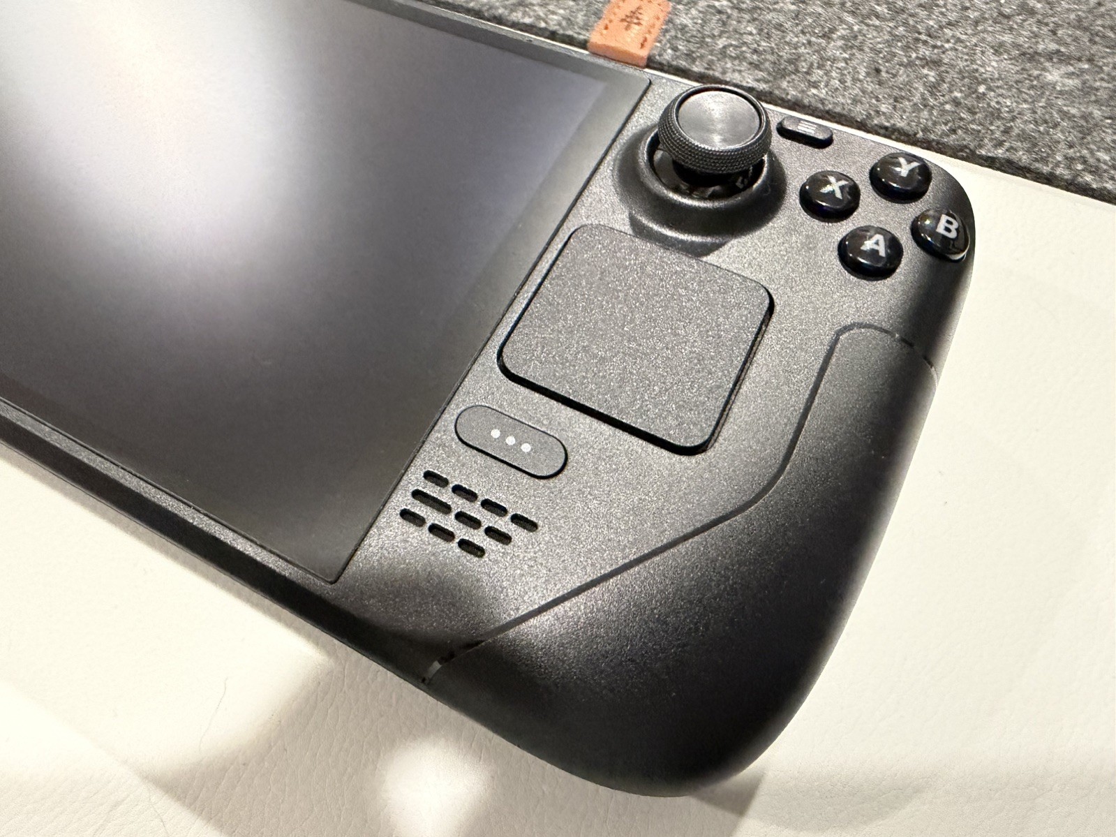 Black Valve Steam Deck OLED 512GB Black Handheld Console